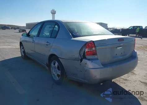 2006 Chevrolet Malibu Lt из США, поврежденный, VIN 1G1ZT53F46F214550